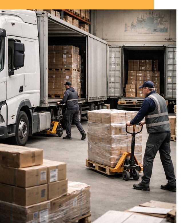 Международная доставка грузов в Эстонию с таможенным сопровождением от 8657 руб.