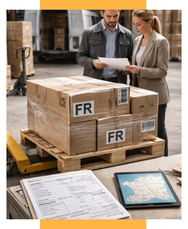 Доставка грузов в Францию от 25463 р., логистика СетСервис-Злв