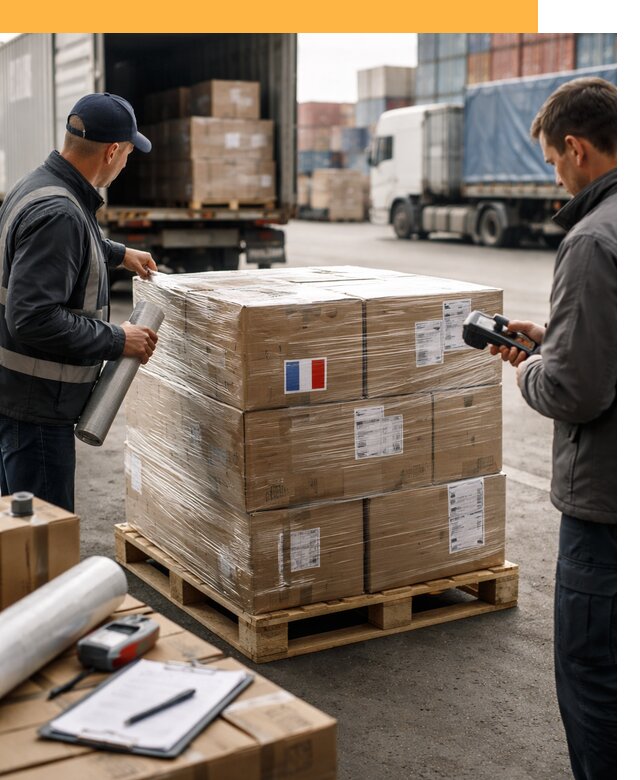 Доставка грузов во Францию от 25463 быстро и надежно