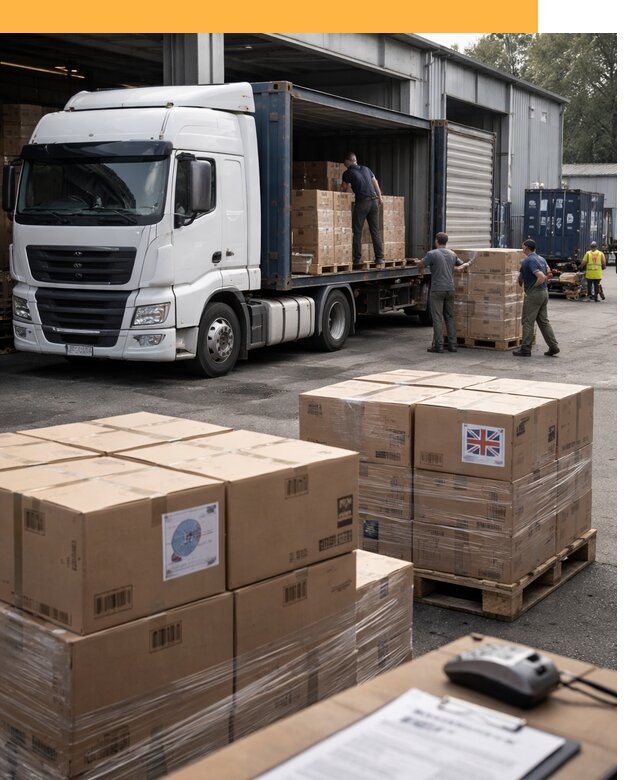 Доставка грузов в Великобританию: морская, авиа и авто от 45833 руб.