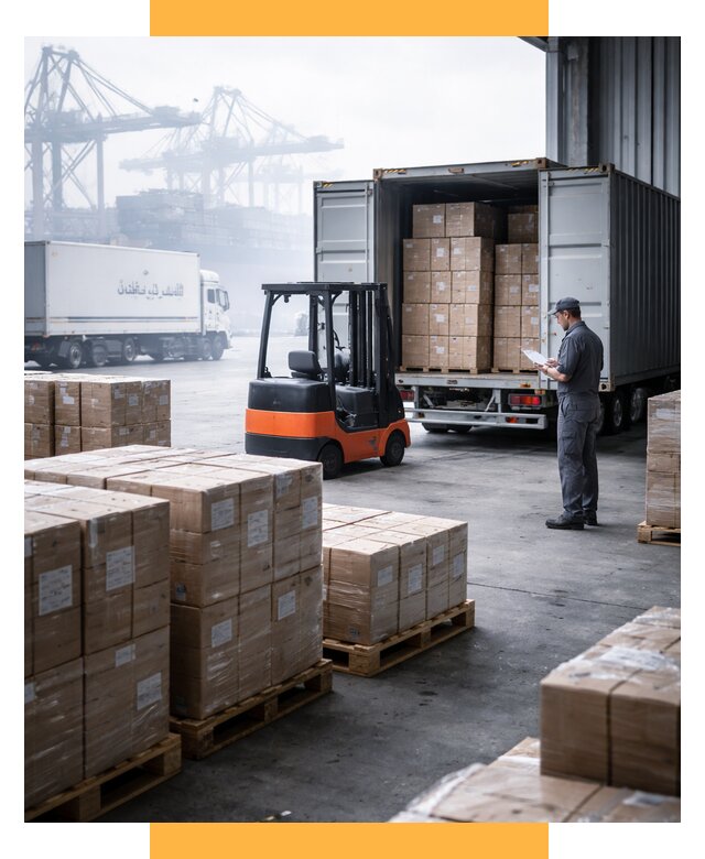 Доставка грузов в ОАЭ из России от 25463 р. | СетСервис-Злв