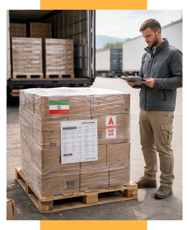 Доставка грузов в Иран от 25463 р., логистика СетСервис-Злв