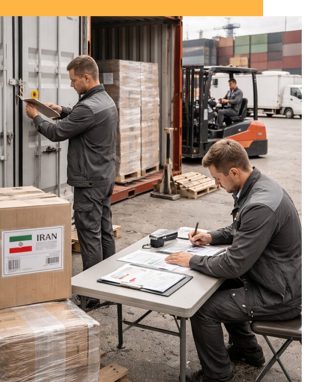 Доставка грузов в Иран от 25463 руб., морские и автоперевозки