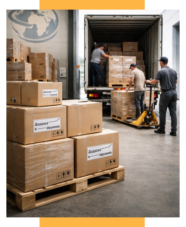 Доставка грузов в Израиль и экспорт от 45833 р. СетСервис-Злв