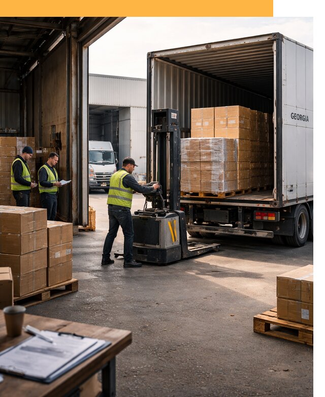 Доставка грузов в Грузию: морские, авто и авиа перевозки от 25463 руб