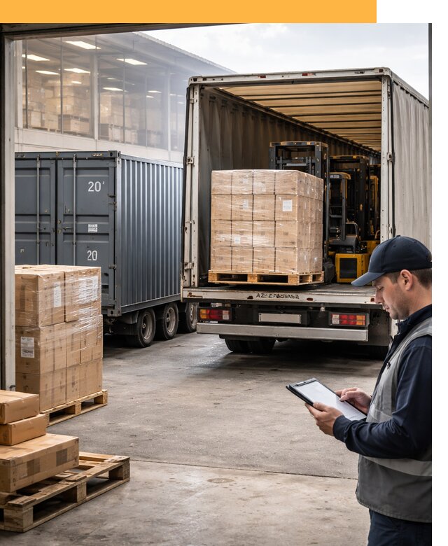 Доставка грузов в Азербайджан: морем, авто, авиатранспорт от 15278 руб