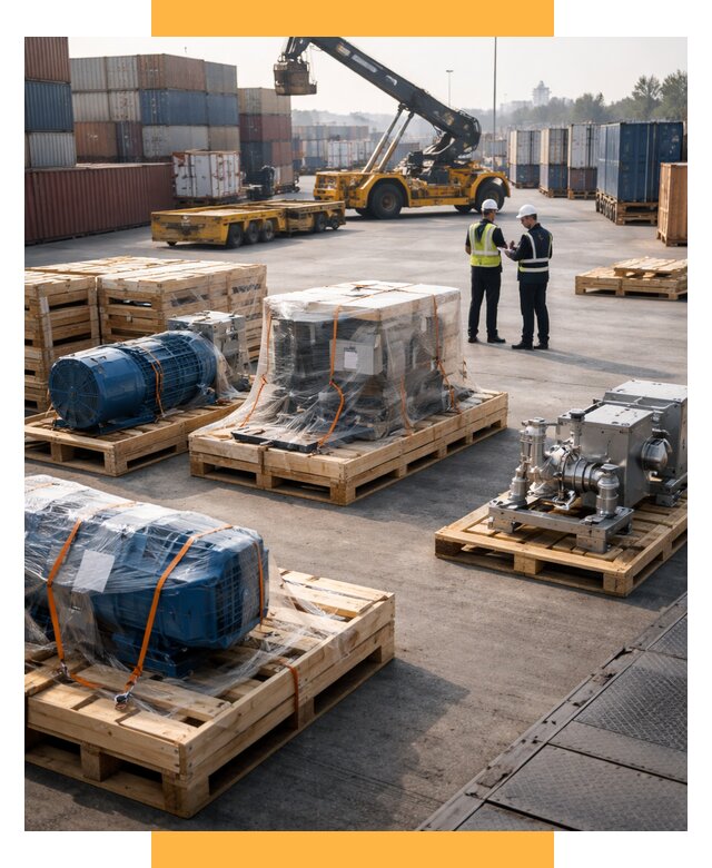 Международная перевозка оборудования от 30555 р. | СетСервис-Злв