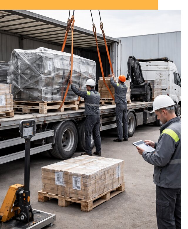 Перевозка крупного оборудования по миру от 30555 руб