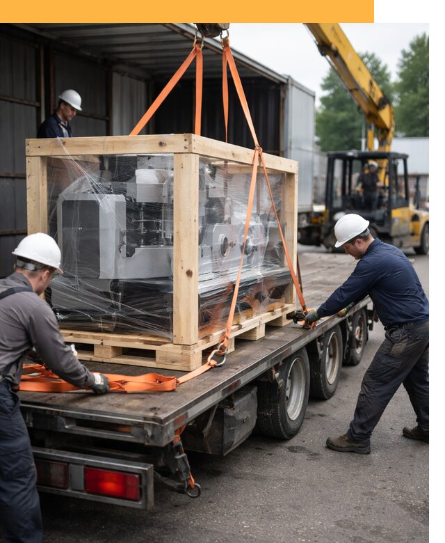 Международная перевозка станков любой сложности от 61110