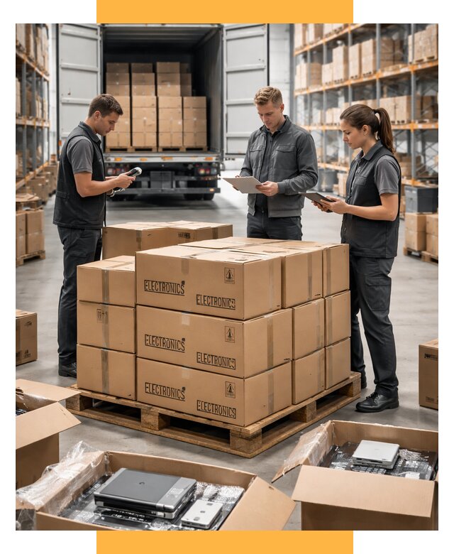 Перевозка электроники и таможня под ключ от 12731 р. | СетСервис-Злв