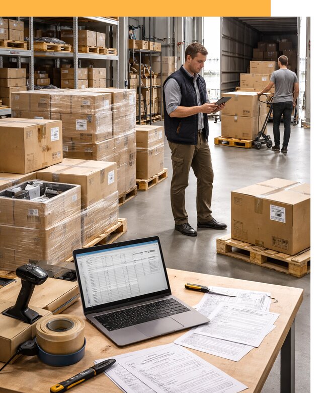 Перевозка электроники по миру с таможней от 12731 руб