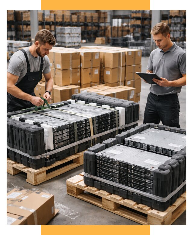 Перевозка серверного оборудования от 7130 р. по миру | СетСервис-Злв