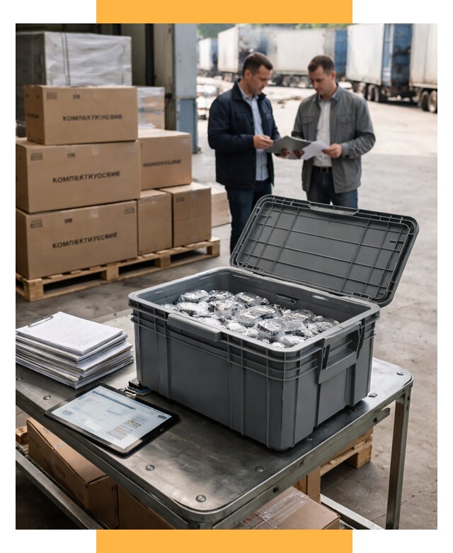 Перевозка комплектующих из Китая от 6620 р. | СетСервис-Злв