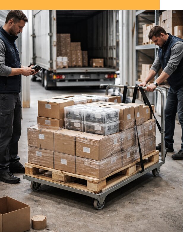 Перевозка комплектующих по миру от 6620 руб с таможней