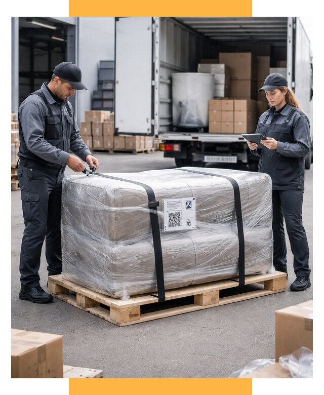 Перевозка мебели от 7639 р., логистика и таможня СетСервис-Злв