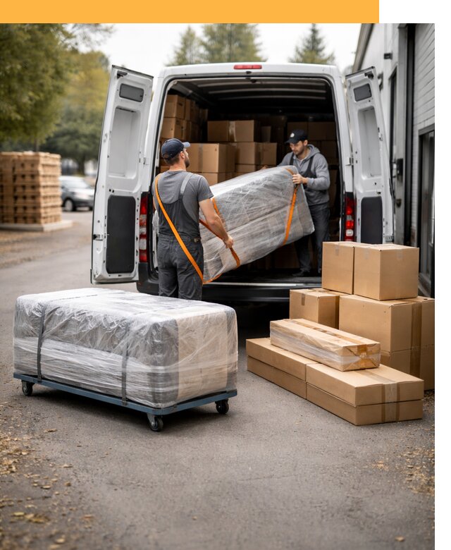 Перевозка мебели по России и за рубеж с таможней от 7639