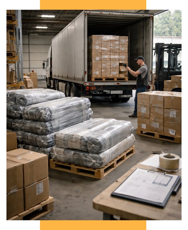 Международная перевозка текстиля под ключ от 15278 р. | СетСервис-Злв