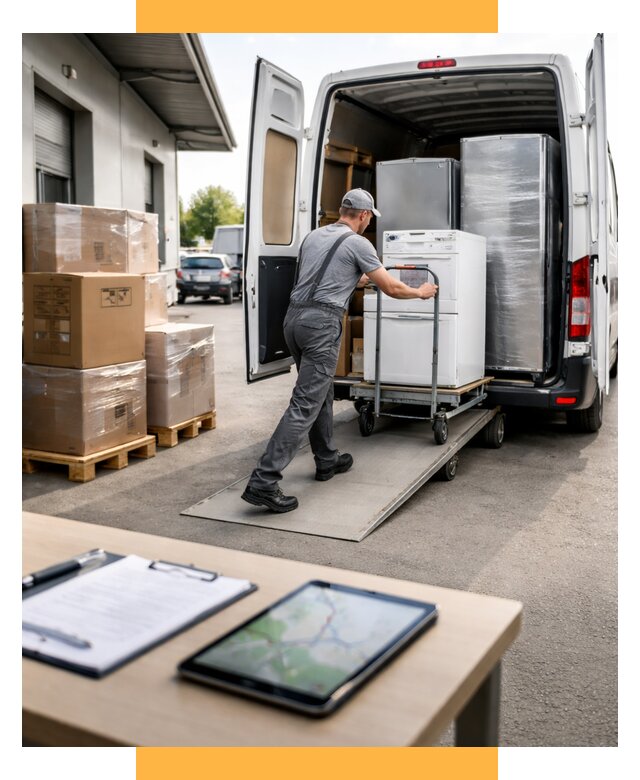 Перевозка бытовой техники от 6620 р. - логистика СетСервис-Злв