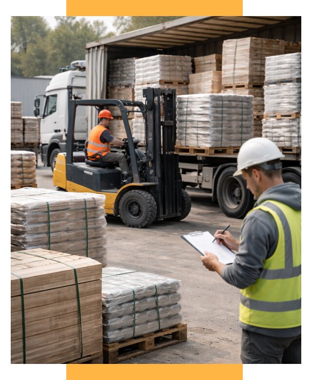 Перевозка строительных материалов от 5602 р. | СетСервис-Злв