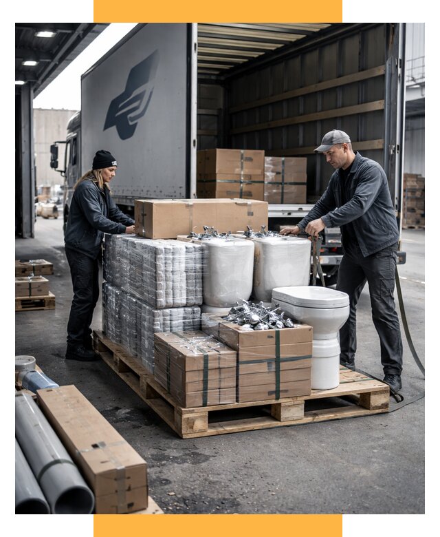 Перевозка сантехники под ключ от 1833 р. | СетСервис-Злв