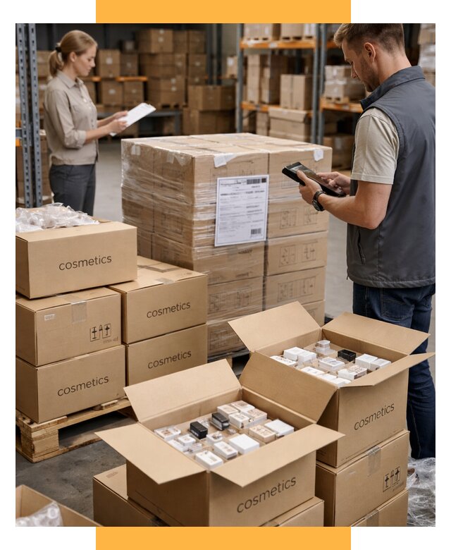 Перевозка и таможня косметики от 15278 р. | СетСервис-Злв