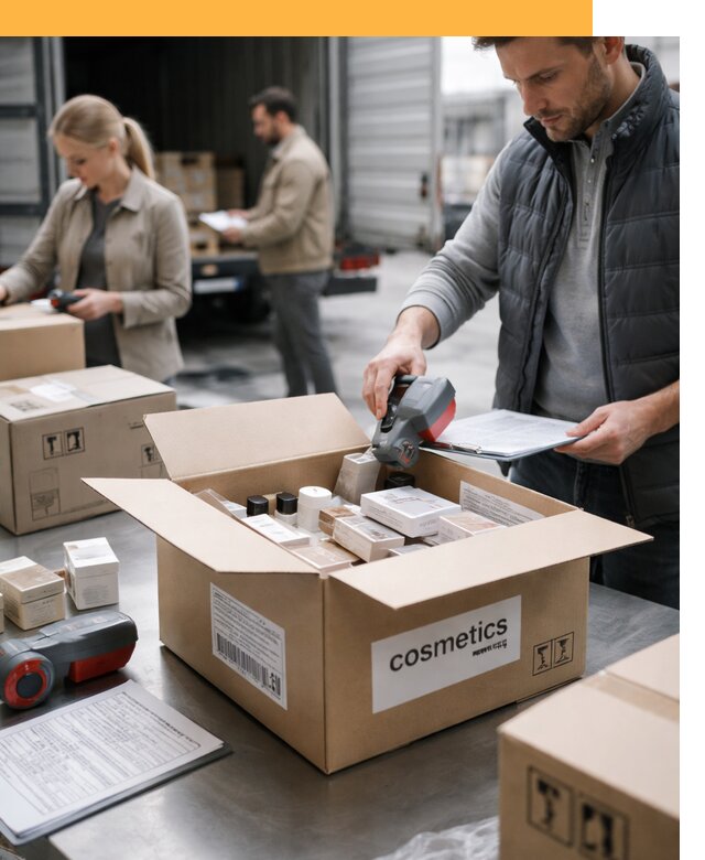 Международная перевозка косметики от 15278 руб за отправку