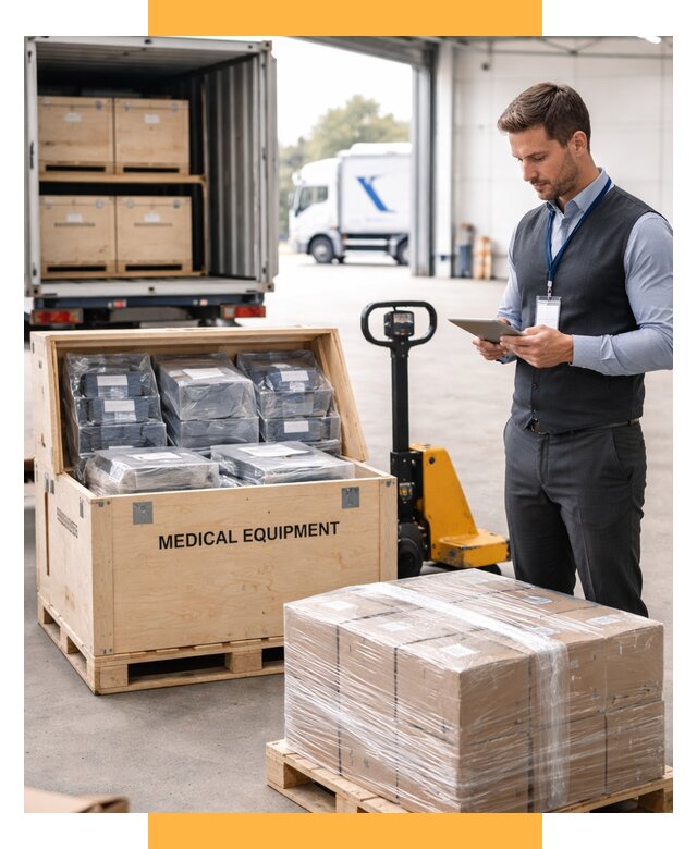 Перевозка медицинского оборудования от 15278 р. в СетСервис-Злв