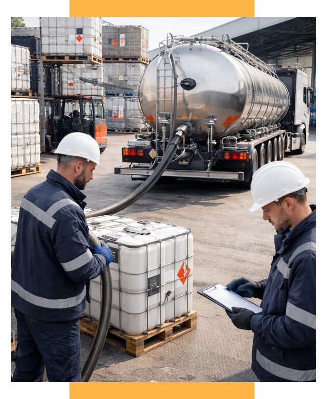 Перевозка химического сырья от 8657 р. Логистика СетСервис-Злв