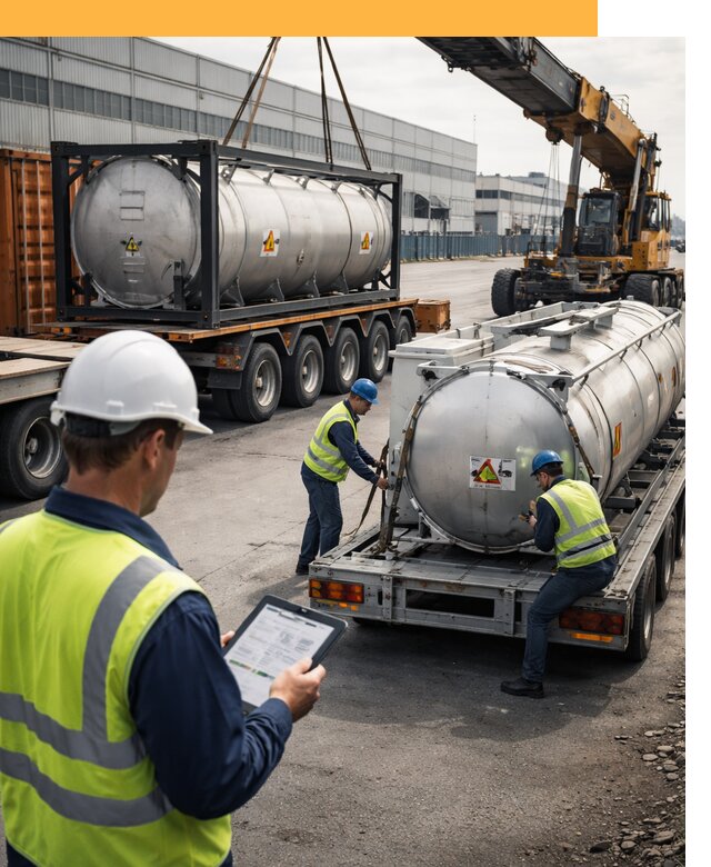 Перевозка химического сырья по миру от 8657 руб с гарантией