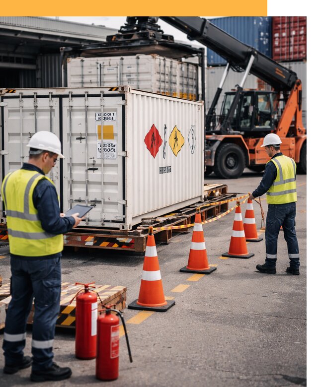 Перевозка опасных грузов по всему миру от 7639 руб.