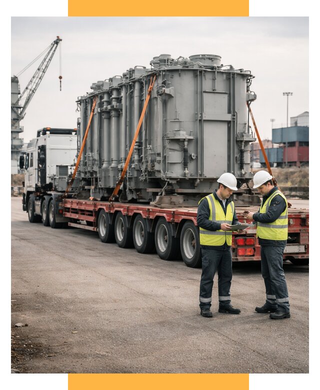 Перевозка негабаритных грузов под ключ от 122220 р., СетСервис-Злв