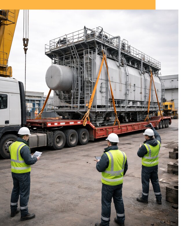 Перевозка негабаритных грузов по миру от 122220 руб