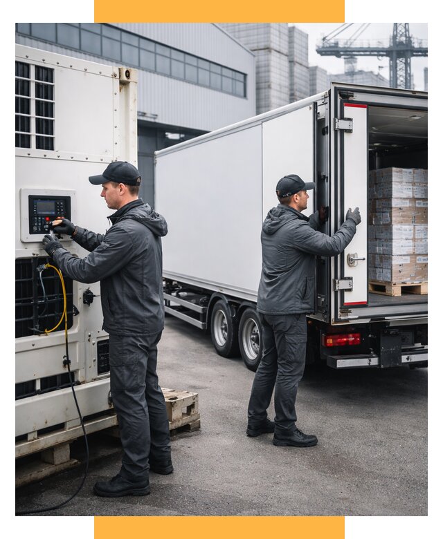 Перевозка температурных грузов от 15278 р. | СетСервис-Злв