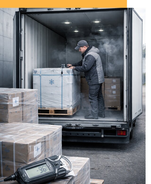 Перевозка температурных грузов по миру от 15278 руб