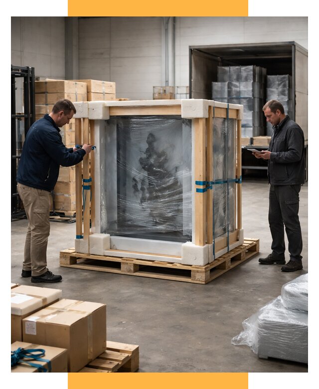 Перевозка выставочных грузов от 25463 р. — логистика СетСервис-Злв