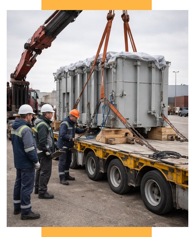 Перевозка проектных грузов под ключ от 35648 р., СетСервис-Злв