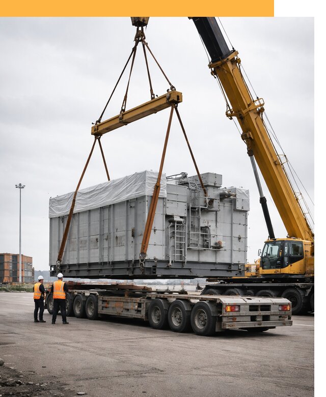 Проектные грузоперевозки по миру от 35648 руб под ключ