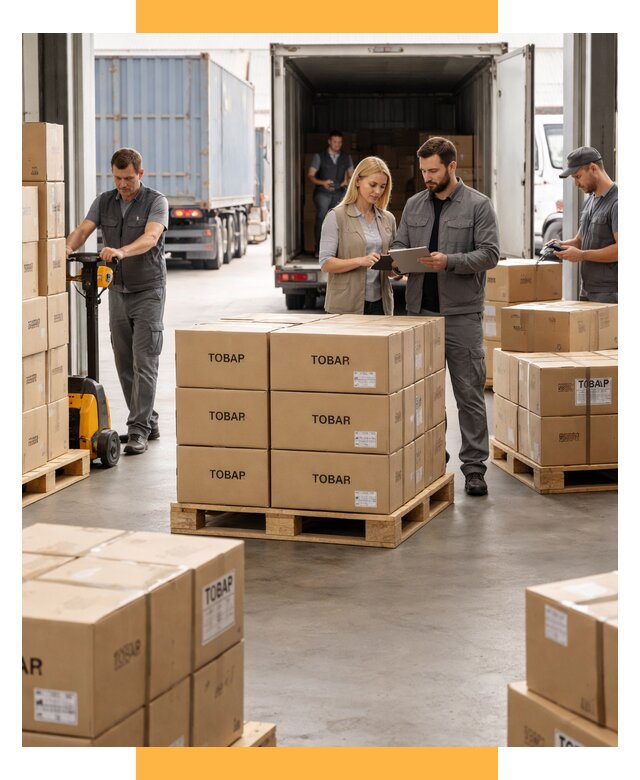 Логистика розничных поставок под ключ от 8657 р. СетСервис-Злв