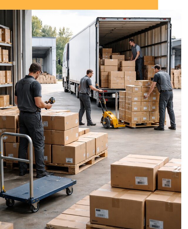 Перевозка товаров для ритейла по миру от 8657 руб