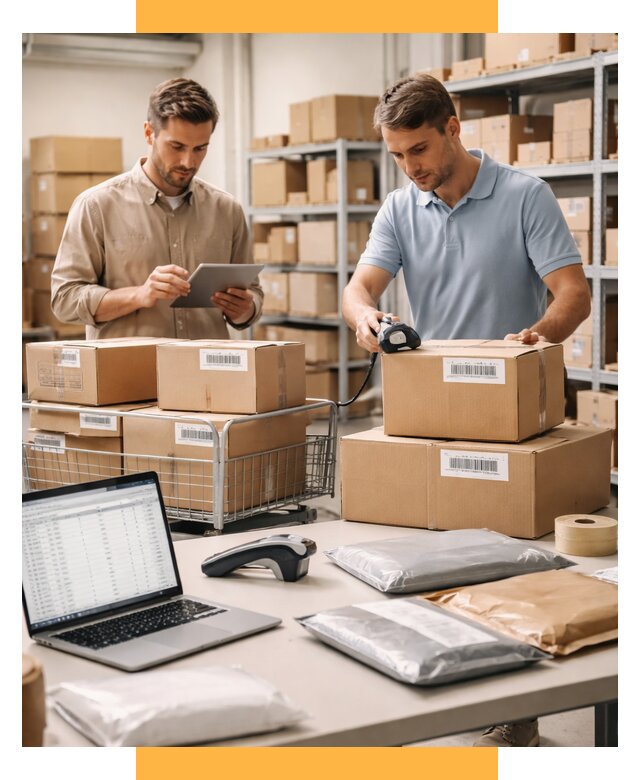 Доставка товаров для интернет-магазина от 25463 р. | СетСервис-Злв