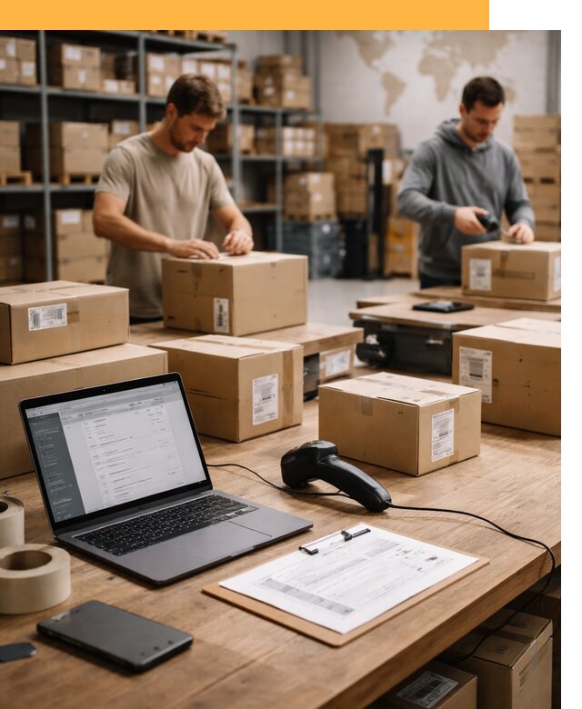 Международная логистика и доставка товаров для e commerce от 25463 руб