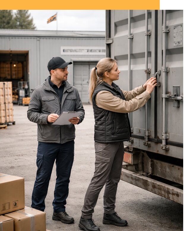 Доставка грузов через Прибалтику от 28518 руб/м3 с таможней