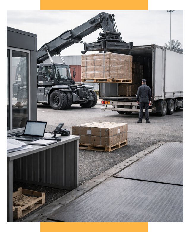 Доставка через Беларусь от 12222 р., логистика и транзит СетСервис-Злв