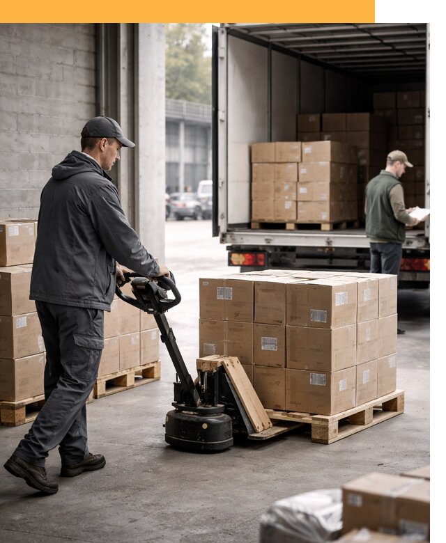 Доставка грузов через Беларусь от 12222, быстро и надежно