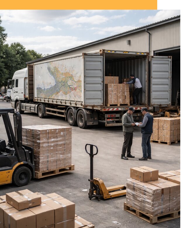 Доставка грузов через Грузию: экспресс и эконом от 25463 руб