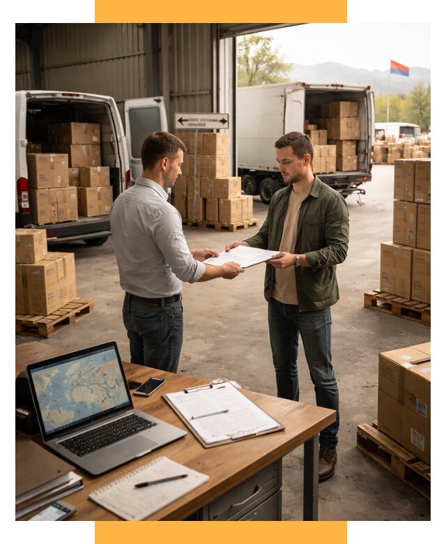 Доставка через Армению от 25463 р. — транзит и логистика СетСервис-Злв