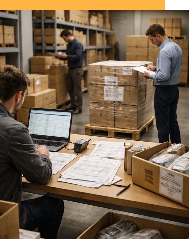 Таможенное оформление грузов из Китая от 12222 руб