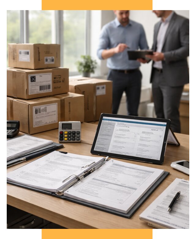 Таможенное оформление грузов из Европы от 8657 р. | СетСервис-Злв