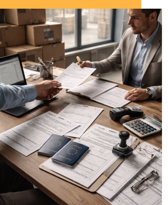 Таможенное оформление грузов из Европы от 8657 руб