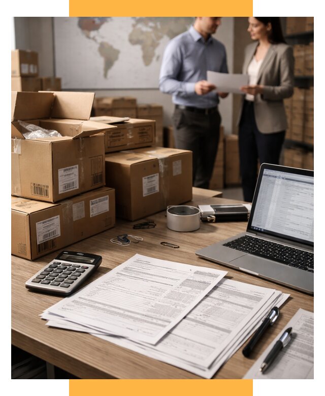 Таможенное оформление грузов из США от 8657 р., СетСервис-Злв